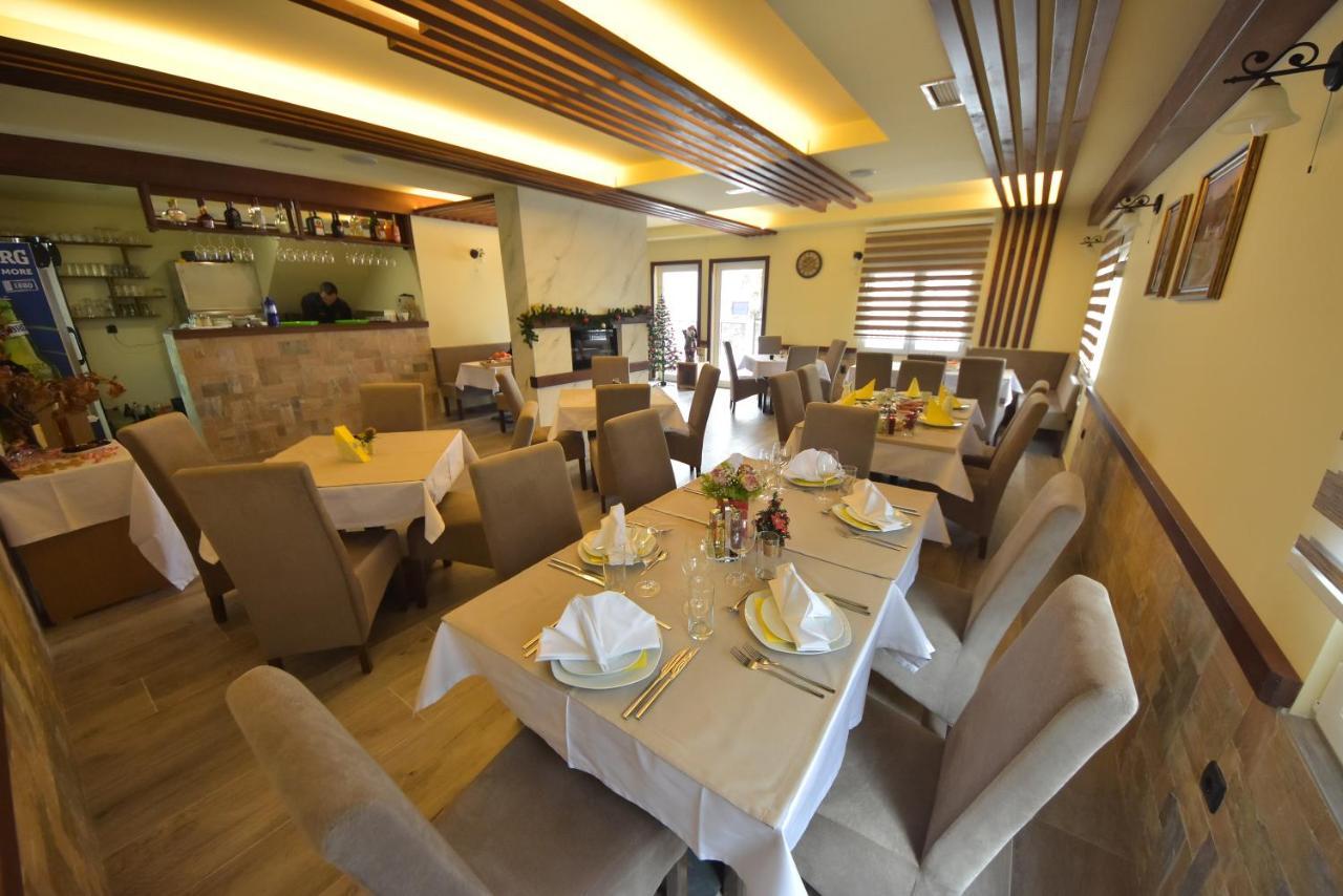 Luznjanin Restoran I Sobe Hotel Josanicka Banja Exterior photo