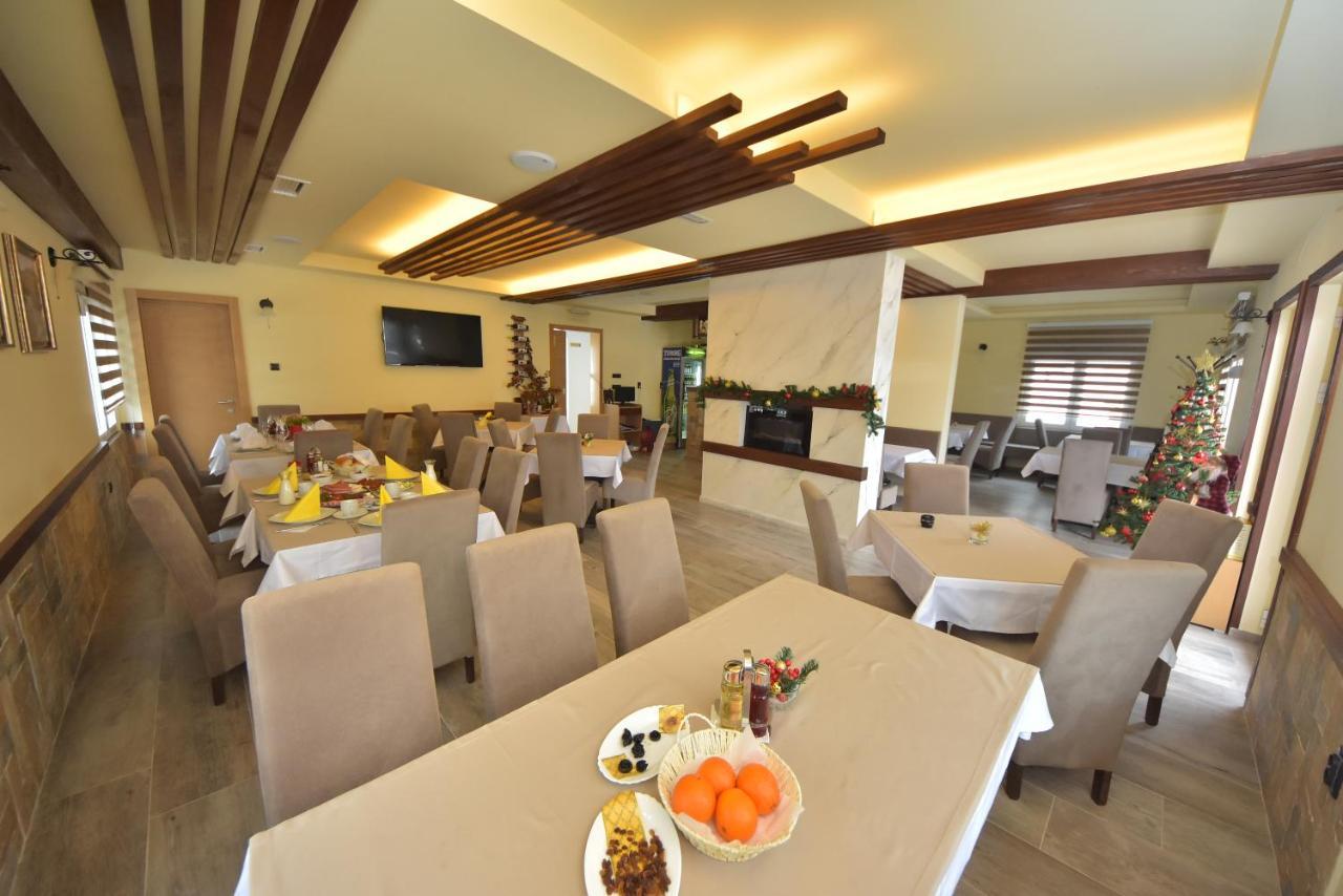 Luznjanin Restoran I Sobe Hotel Josanicka Banja Exterior photo