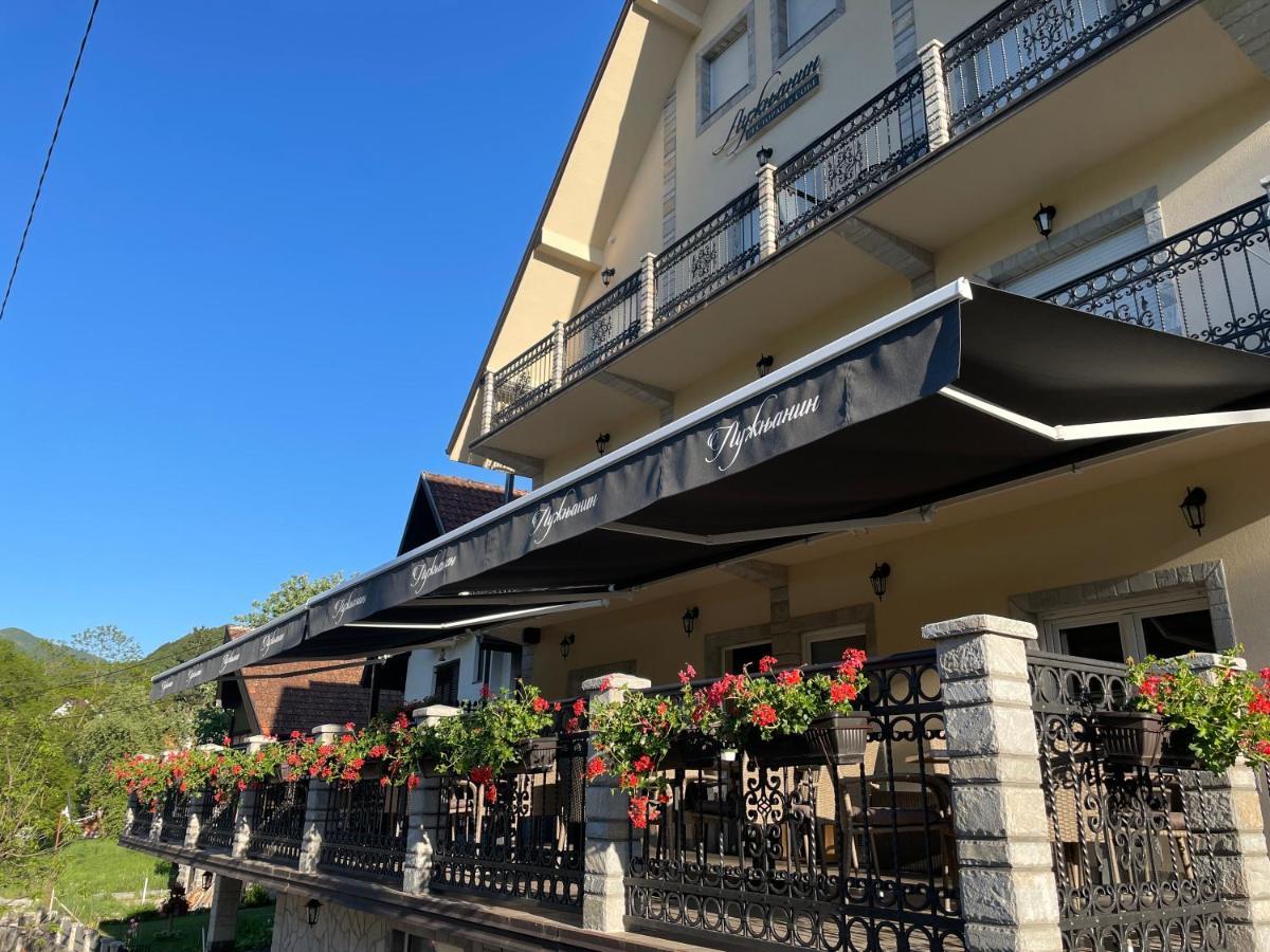 Luznjanin Restoran I Sobe Hotel Josanicka Banja Exterior photo